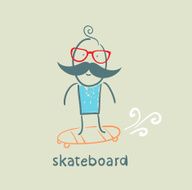 Skateboard N8