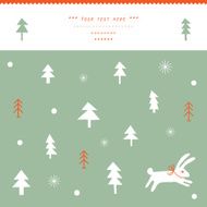 Winter christmas background N7
