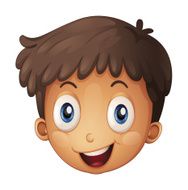 face of a boy N11