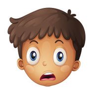 face of a boy N12