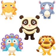 cute animal collection N3