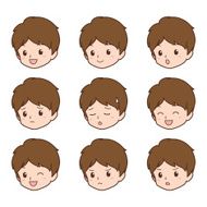 Boy Face N9