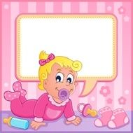 Baby girl theme image 1