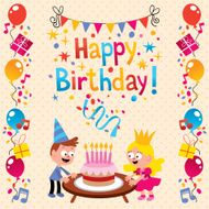 birthday card N55
