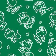 Medical kids pattern N2