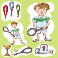 Little Tennis Champion