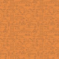 Seamless transport pattern N3