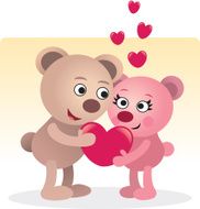 bears in love N2