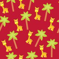 Seamless kid&#039;s wallpaper