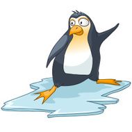 Cartoon Character Penguin N6