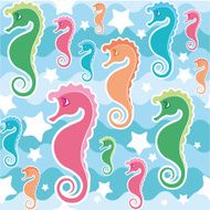 seahorses