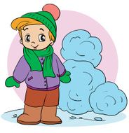 children winter