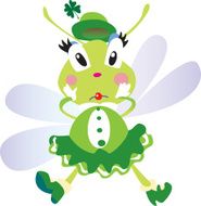 Surprised St Patrick&#039;s Day Bug