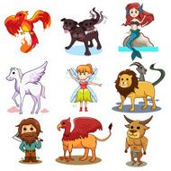 Fairy tale icons