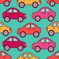 cars pattern