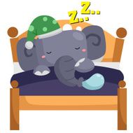 Sleeping Elephant