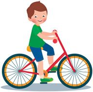 boy on a bicycle N4