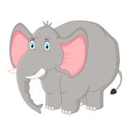 Cartoon Elephant N30