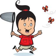 Chasing Butterflies N10