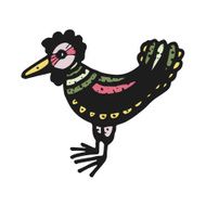 Cartoon Bird N12
