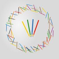 Set Of Crayons N4