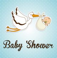 Baby shower design N361