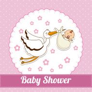 Baby shower design N362