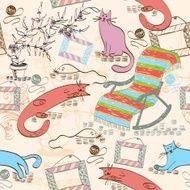 seamless pattern N76