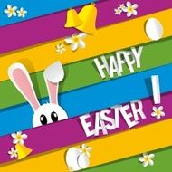 happy easter greeting card N22