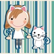 Cat Animals Icons