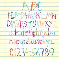 Alphabet N16