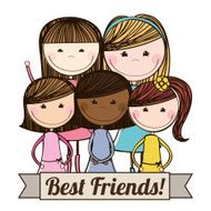 best friends design N6