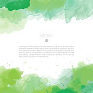 Vector watercolor template N93