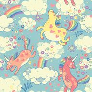 Cute unicorns