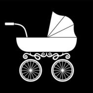 pram - baby carriage N3