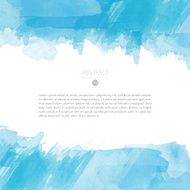 Vector watercolor template N94