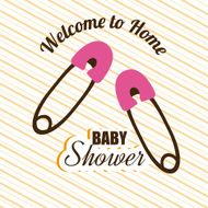 Baby shower design N365