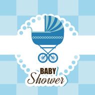 Baby shower design N368