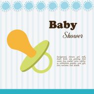 Baby shower design N369