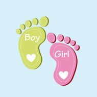 Baby shower design N370