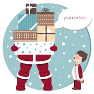 Santa&#039;s gifts