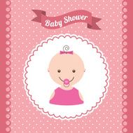 babby shower design N25