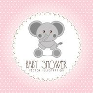 babby shower design N26