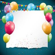 Colorful Birthday Background N16