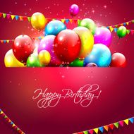 Birthday background N58