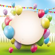 Birthday background N59