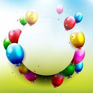Birthday background N60