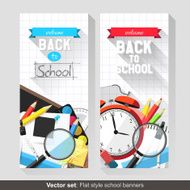 Back to school banners N10