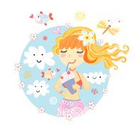 cute girls N40
