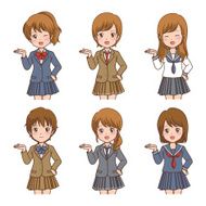 girl pose N76